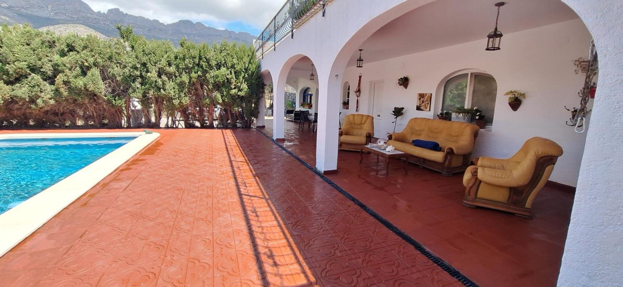 Finca Barahona Casa Barahona Casa Bahoruco, Casa Bohechio Altea Extérieur photo