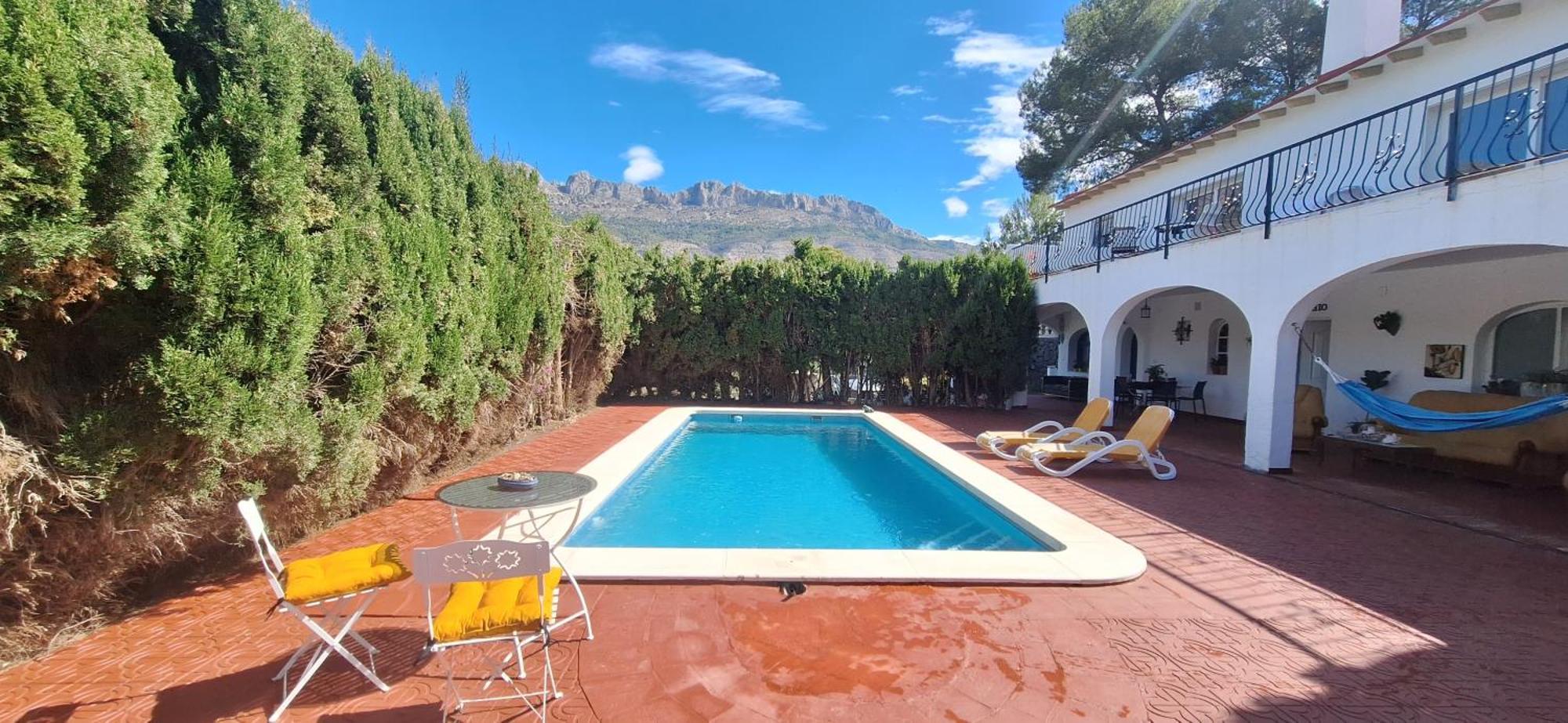 Finca Barahona Casa Barahona Casa Bahoruco, Casa Bohechio Altea Extérieur photo